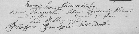 Fil:Frederik Andersens underskrift.jpg