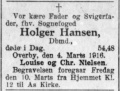Dødsannonce Horsens Folkeblad 1916-03-06.JPG